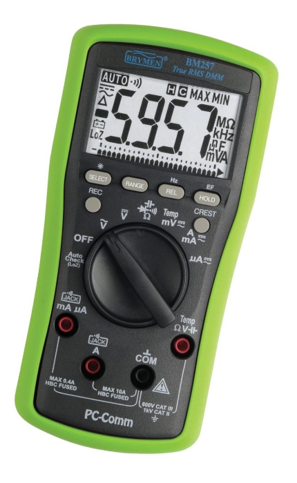 Elma Multimeter BM257 Sann RMS