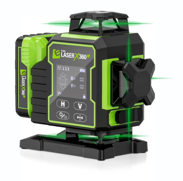 Elma Sirkellaser X360-M