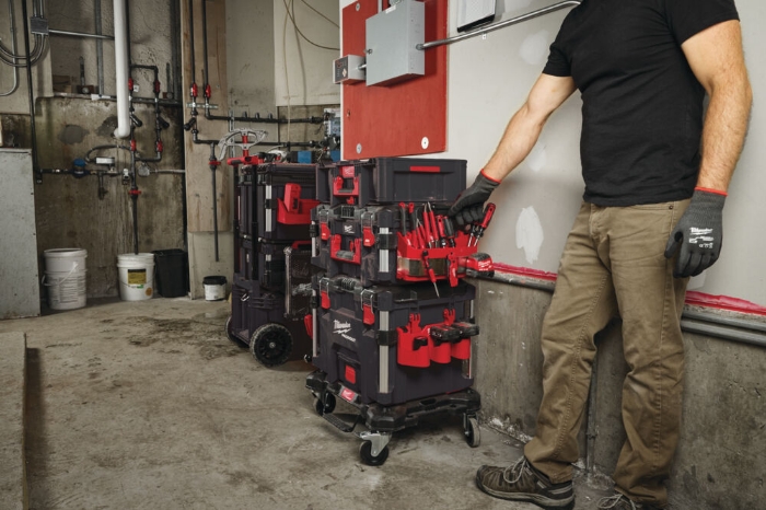 Milwaukee Verktøyholder Sidemontering  Lang Packout