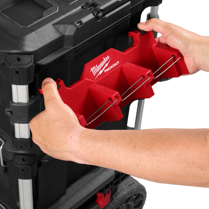 Milwaukee Verktøyholder Sidemontering  Lang Packout
