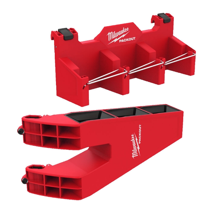 Milwaukee Verktøyholder Sidemontering  Lang Packout
