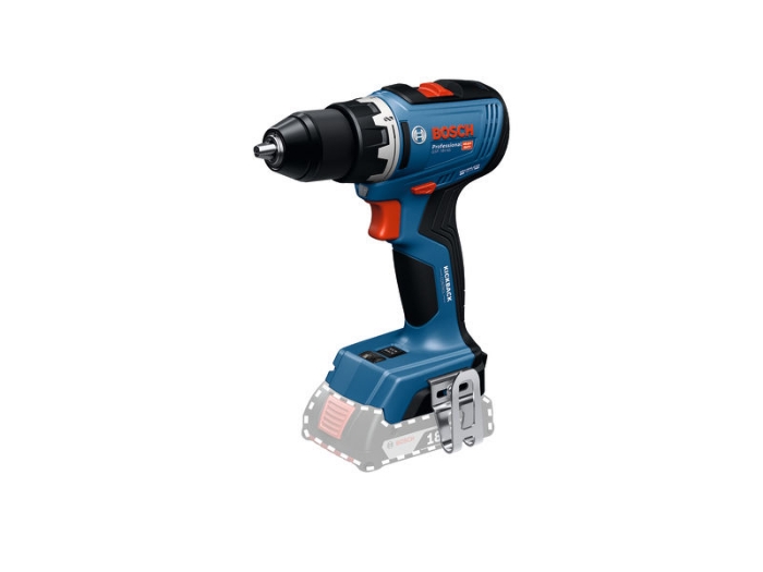 Bosch Drill GSR 18V-65 Solo L-Boxx