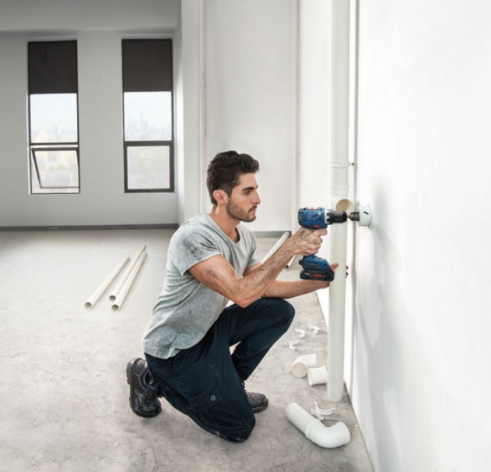 Bosch Drill GSR 18V-65 Solo L-Boxx