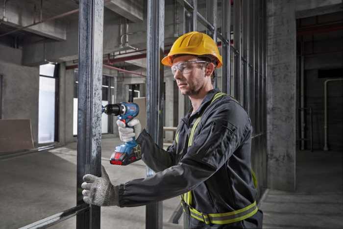 Bosch Drill GSR 18V-65 Solo L-Boxx