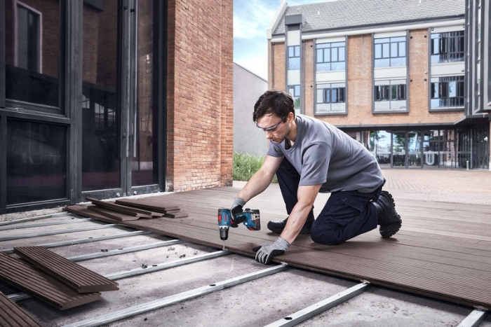 Bosch Drill GSR 18V-65 Solo L-Boxx