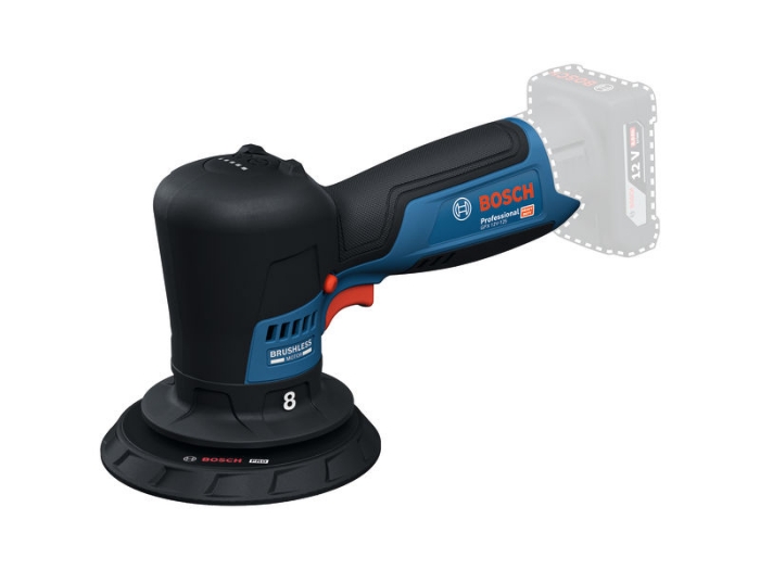 Bosch Poleringsmaskin GPX 12V-125 Solo