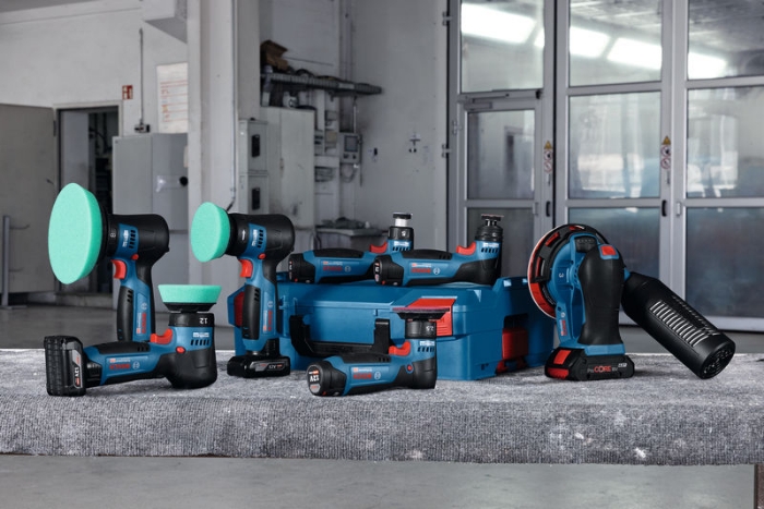 Bosch Poleringsmaskin GPX 12V-125 Solo