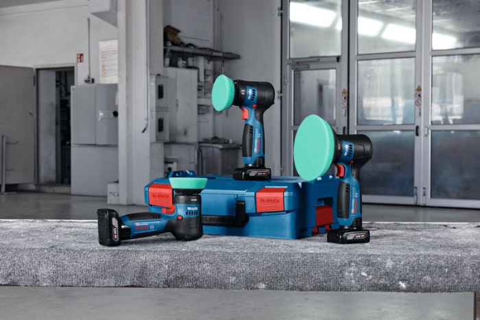 Bosch Poleringsmaskin GPX 12V-125 Solo
