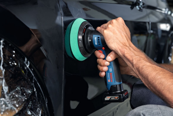 Bosch Poleringsmaskin GPX 12V-125 Solo