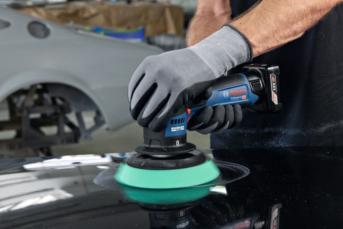 Bosch Poleringsmaskin GPX 12V-125 Solo