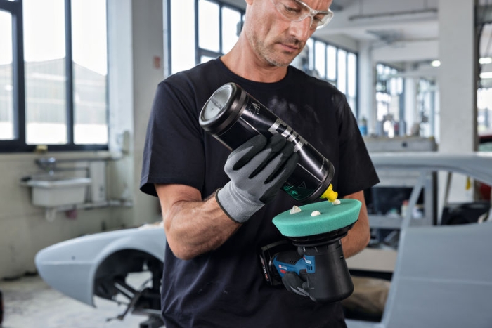 Bosch Poleringsmaskin GPX 12V-125 Solo