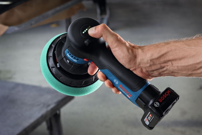Bosch Poleringsmaskin GPX 12V-125 Solo