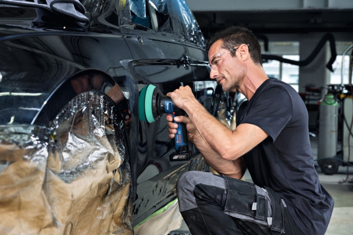 Bosch Poleringsmaskin GPX 12V-125 Solo