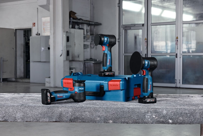 Bosch Poleringsmaskin GPX 12V-77 Solo