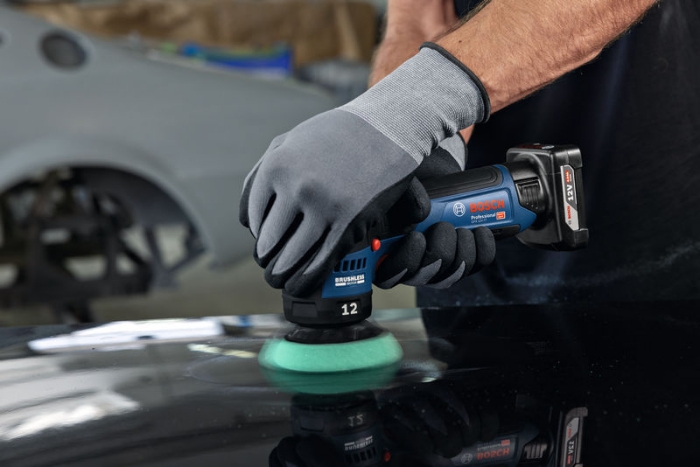 Bosch Poleringsmaskin GPX 12V-77 Solo