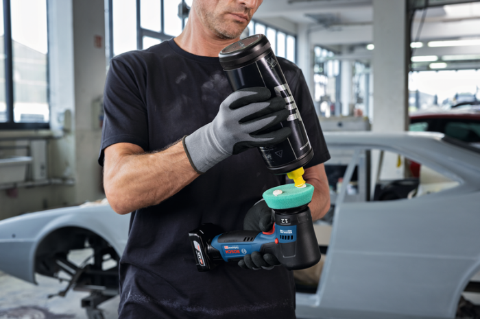 Bosch Poleringsmaskin GPX 12V-77 Solo