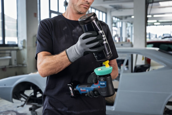 Bosch Poleringsmaskin GPX 12V-77 Solo