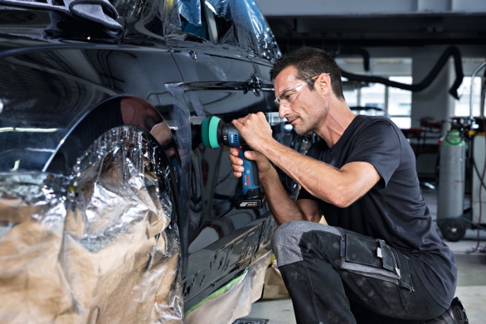 Bosch Poleringsmaskin GPX 12V-77 Solo