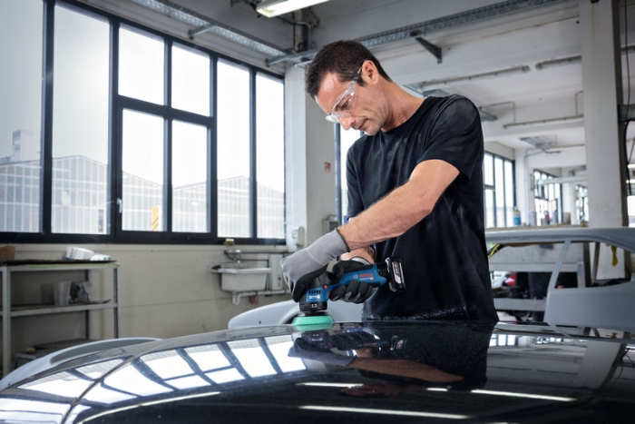Bosch Poleringsmaskin GPX 12V-77 Solo
