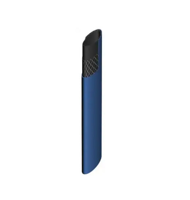 Flatslange Blå PVC