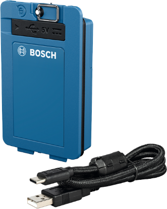 Bilde av Bosch Batteri BA 3.7V 3.0Ah XL med USB-C-kabel