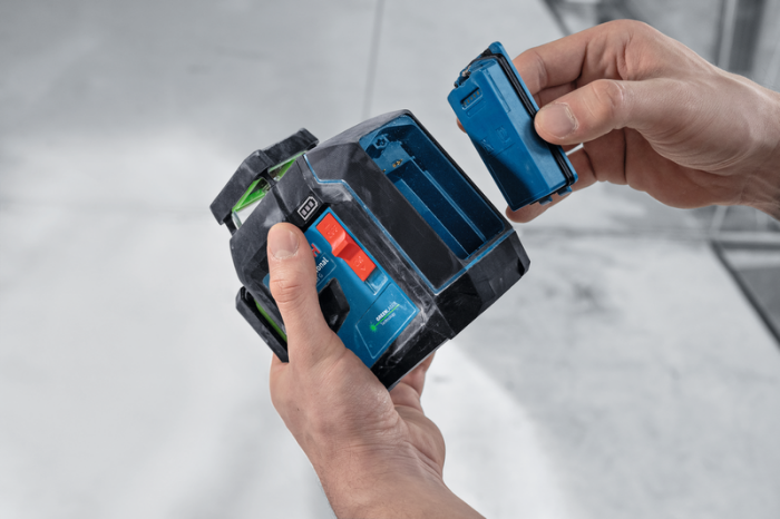 Bilde av Bosch Batteri BA 3.7V 3.0Ah XL med USB-C-kabel