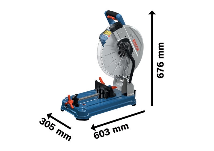 Bosch Metallkappsag GCD 18V-355
