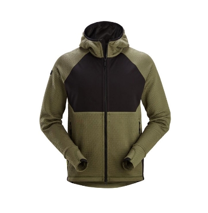 Snickers Workwear Hettejakke 8405 kakigrønn Snickers Workwear Hettejakke 8405 kakigrønn