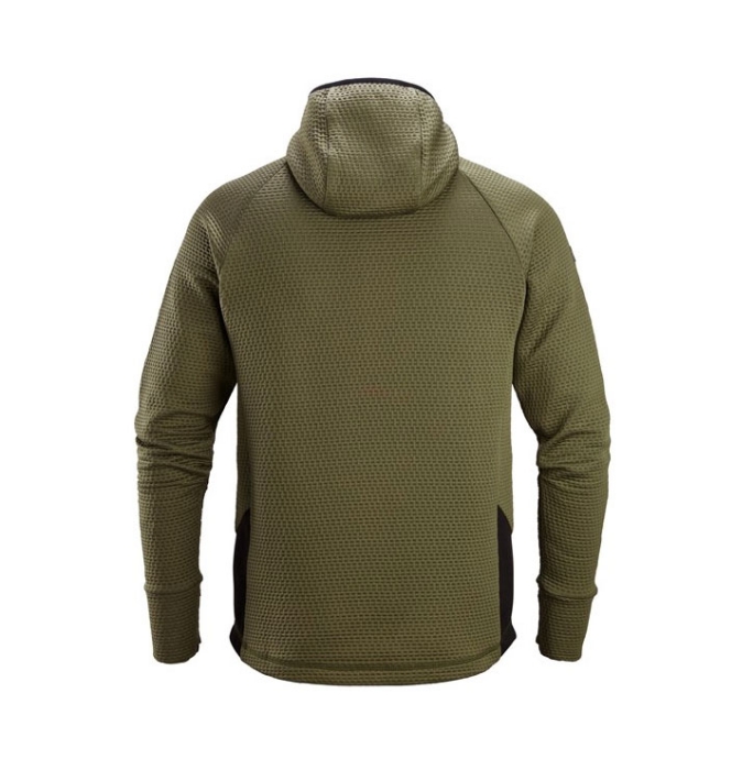 Snickers Workwear Hettejakke 8405 kakigrønn