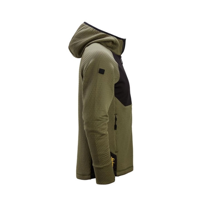 Snickers Workwear Hettejakke 8405 kakigrønn