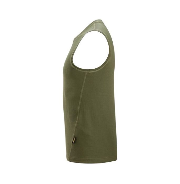 Snickers Workwear Singlet 2956 kakigrønn