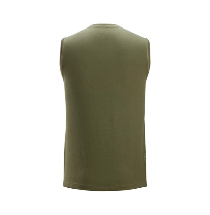 Snickers Workwear Singlet 2956 kakigrønn