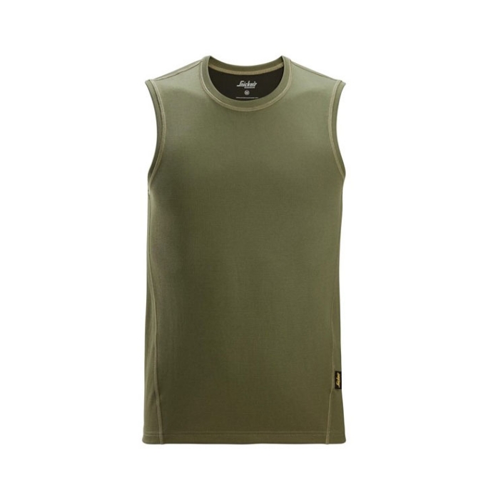 Snickers Workwear Singlet 2956 kakigrønn