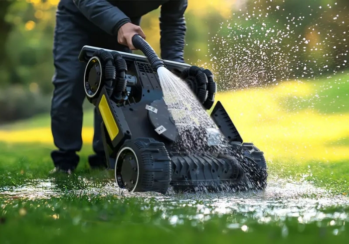 Bilde av Mammotion Robotgressklipper Luba Mini AWD 1500