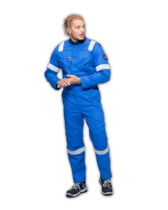 Scandia Kjeledress ScanPyro Royal Aqua