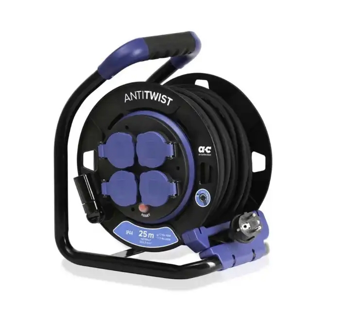A-Collection Kabeltrommel 4V 3G1,5 25M