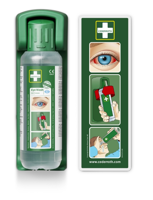 Cederroth Veggholder Øyedusj 7200
