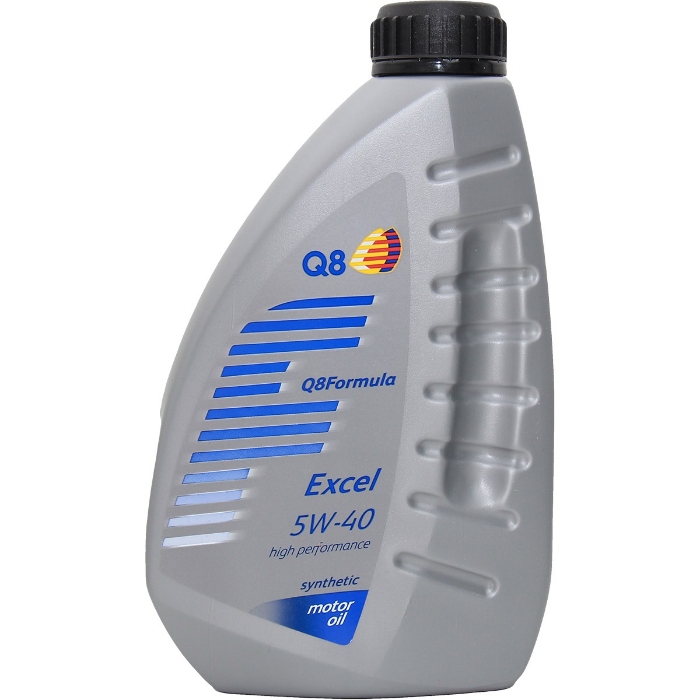 Bilde av Motorolje Syntetisk Q8 SAE 5W-40 1 Liter