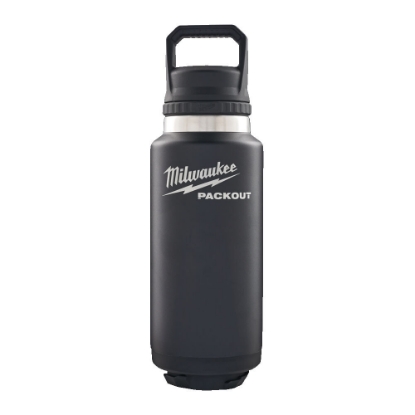 Milwaukee Termoflaske Packout 1065ML Sort Milwaukee Termoflaske Packout 1065ML Sort