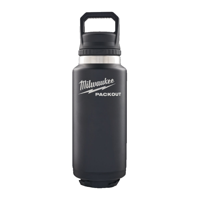 Milwaukee Termoflaske Packout 1065ML Sort