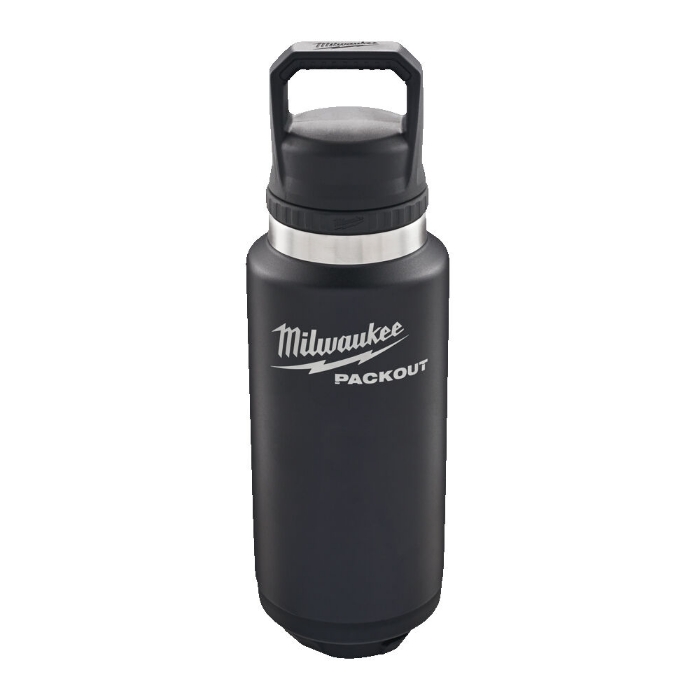 Milwaukee Termoflaske Packout 1065ML Sort