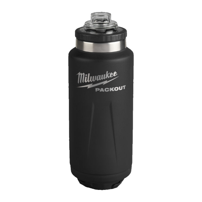 Milwaukee Termoflaske Packout 1065ML Sort