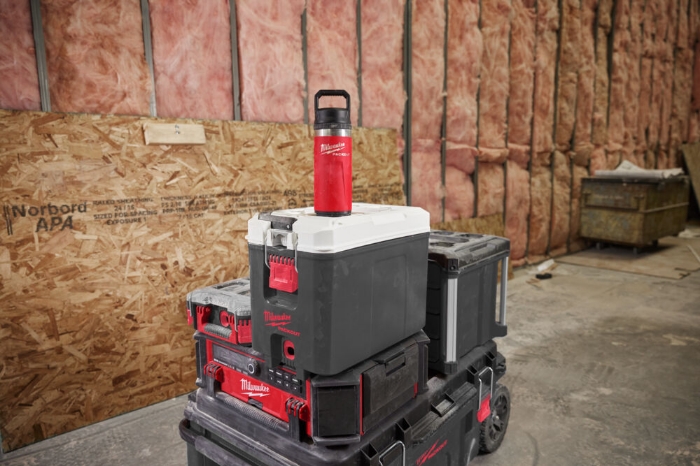 Milwaukee termoflaske Powerpack 710ML Rød