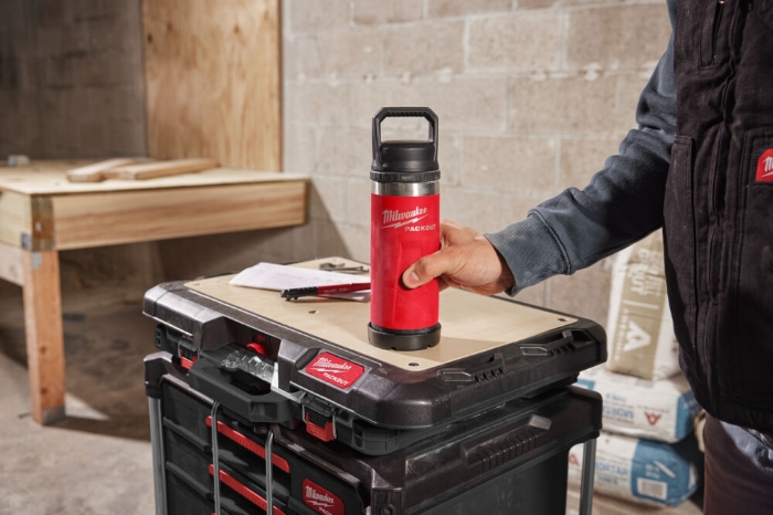 Milwaukee termoflaske Powerpack 710ML Rød