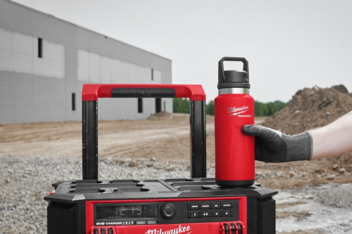 Milwaukee Termoflaske Packout 1065ML Rød