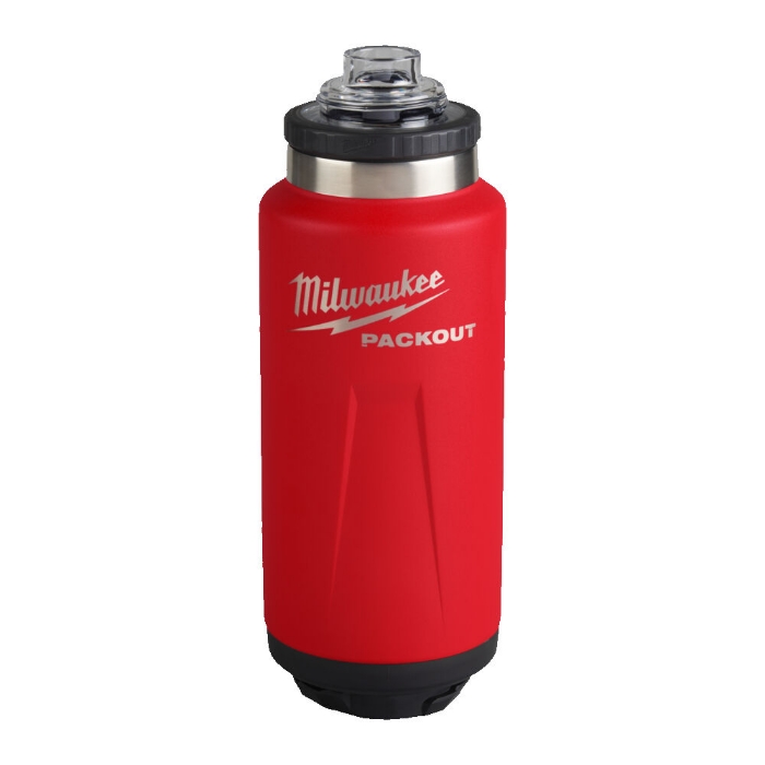 Milwaukee Termoflaske Packout 1065ML Rød
