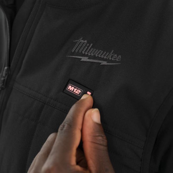 Milwaukee Varmevest M12 Puffer HPVBL2-0 XL