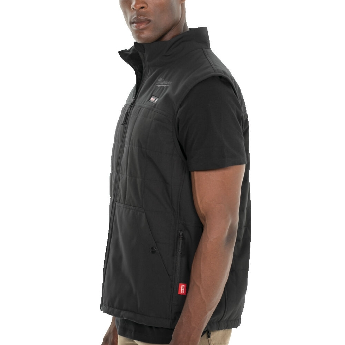 Milwaukee Varmevest M12 Puffer HPVBL2-0 XL