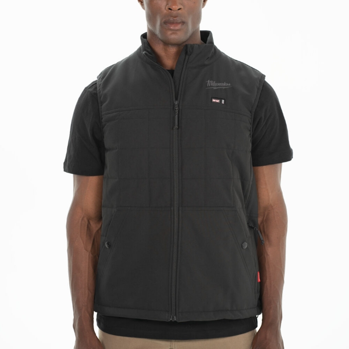 Milwaukee Varmevest M12 Puffer HPVBL2-0 XL