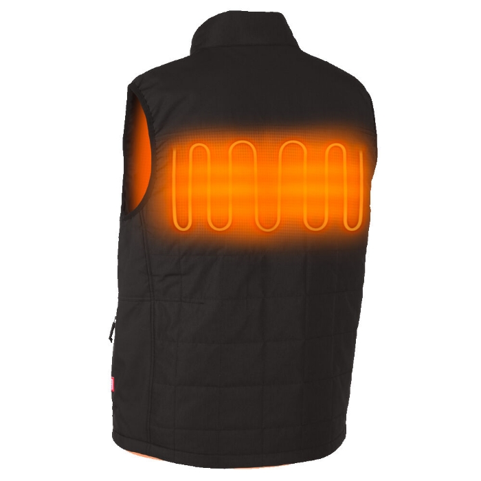 Milwaukee Varmevest M12 Puffer HPVBL2-0 XL